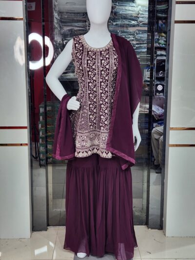 sharara suit