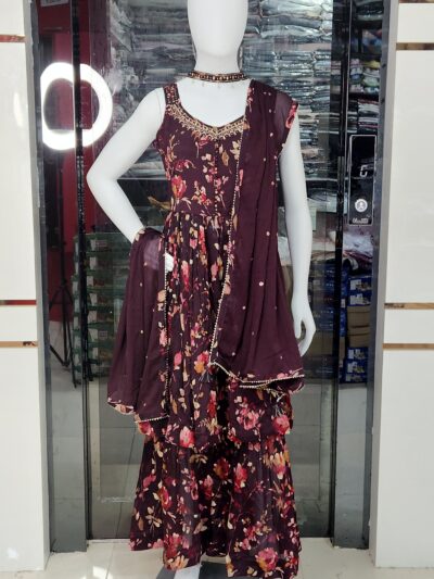 sharara suit